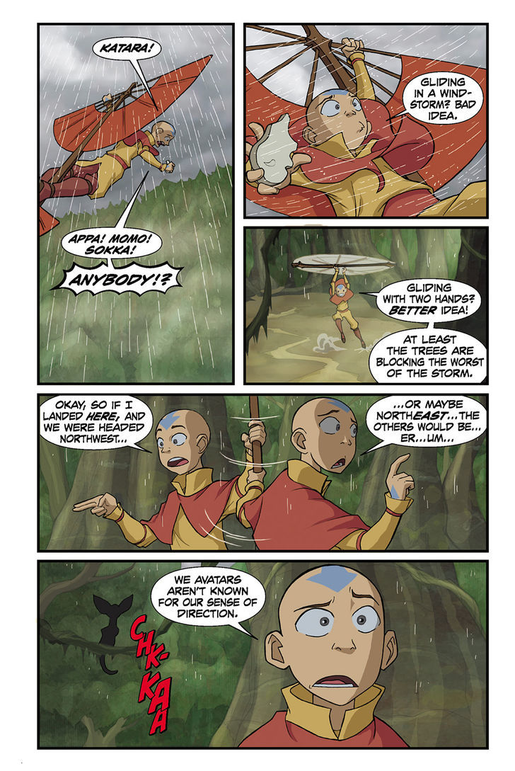 Avatar: The Last Airbender - The Lost Adventures Chapter 2 #31