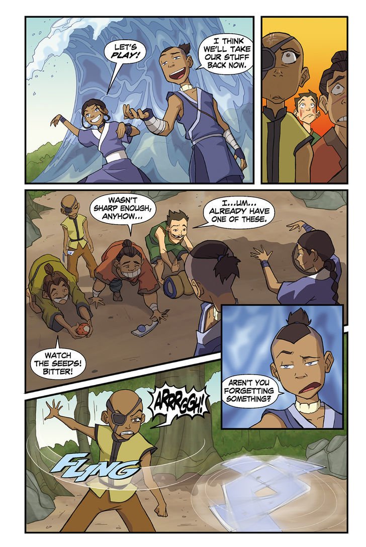 Avatar: The Last Airbender - The Lost Adventures Chapter 2 #39