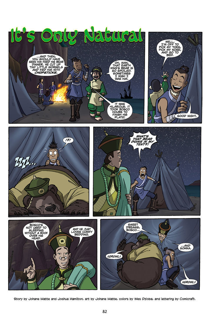 Avatar: The Last Airbender - The Lost Adventures Chapter 2 #52