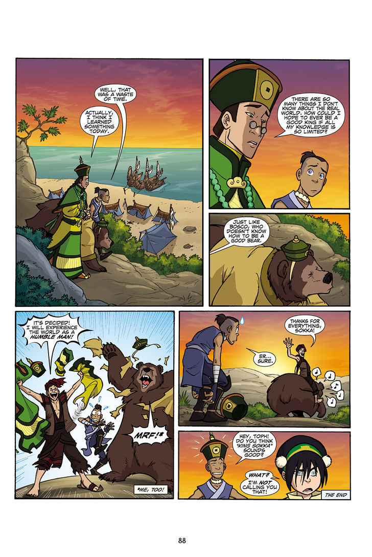 Avatar: The Last Airbender - The Lost Adventures Chapter 2 #58