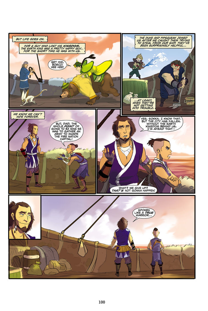 Avatar: The Last Airbender - The Lost Adventures Chapter 2 #70