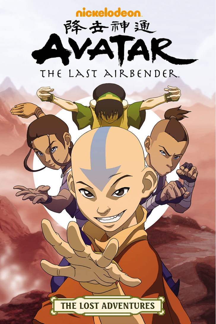 Avatar: The Last Airbender - The Lost Adventures Chapter 1 #1