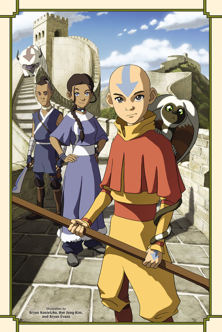 Avatar: The Last Airbender - The Lost Adventures Chapter 1 #3