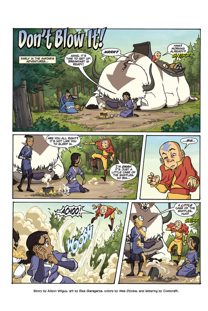 Avatar: The Last Airbender - The Lost Adventures Chapter 1 #16