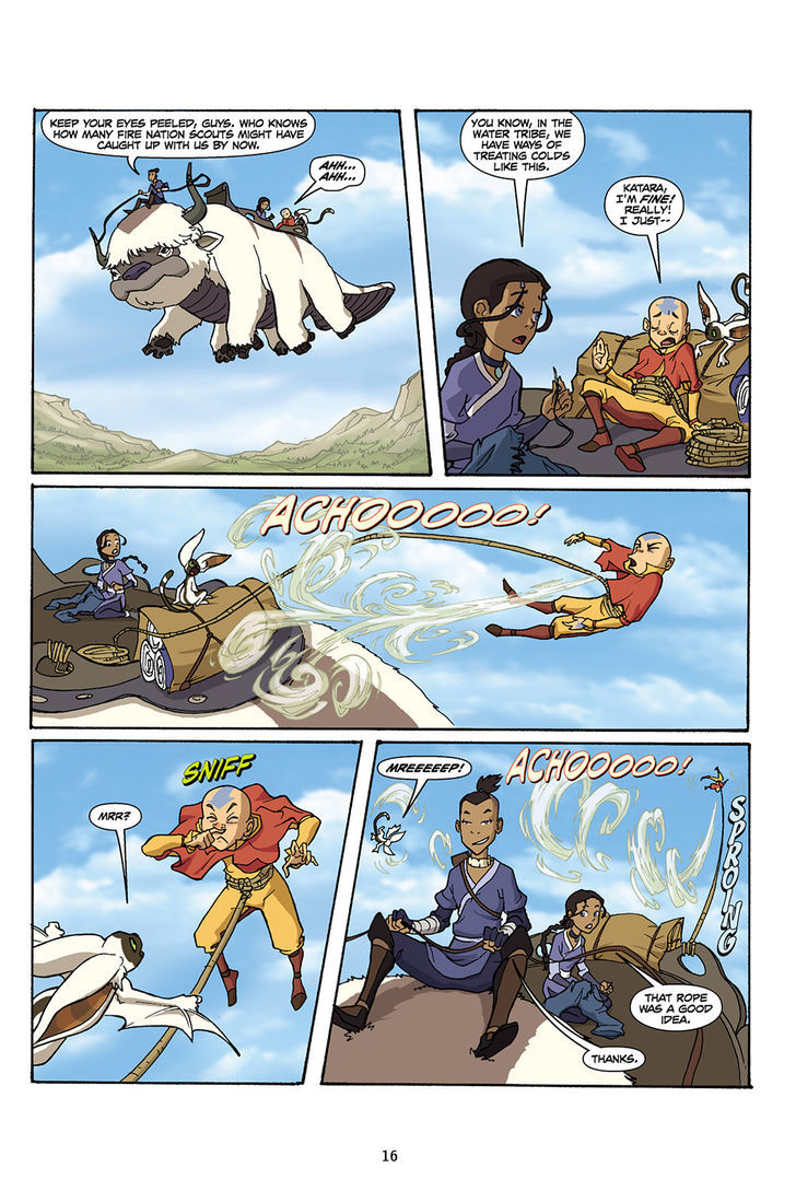 Avatar: The Last Airbender - The Lost Adventures Chapter 1 #17
