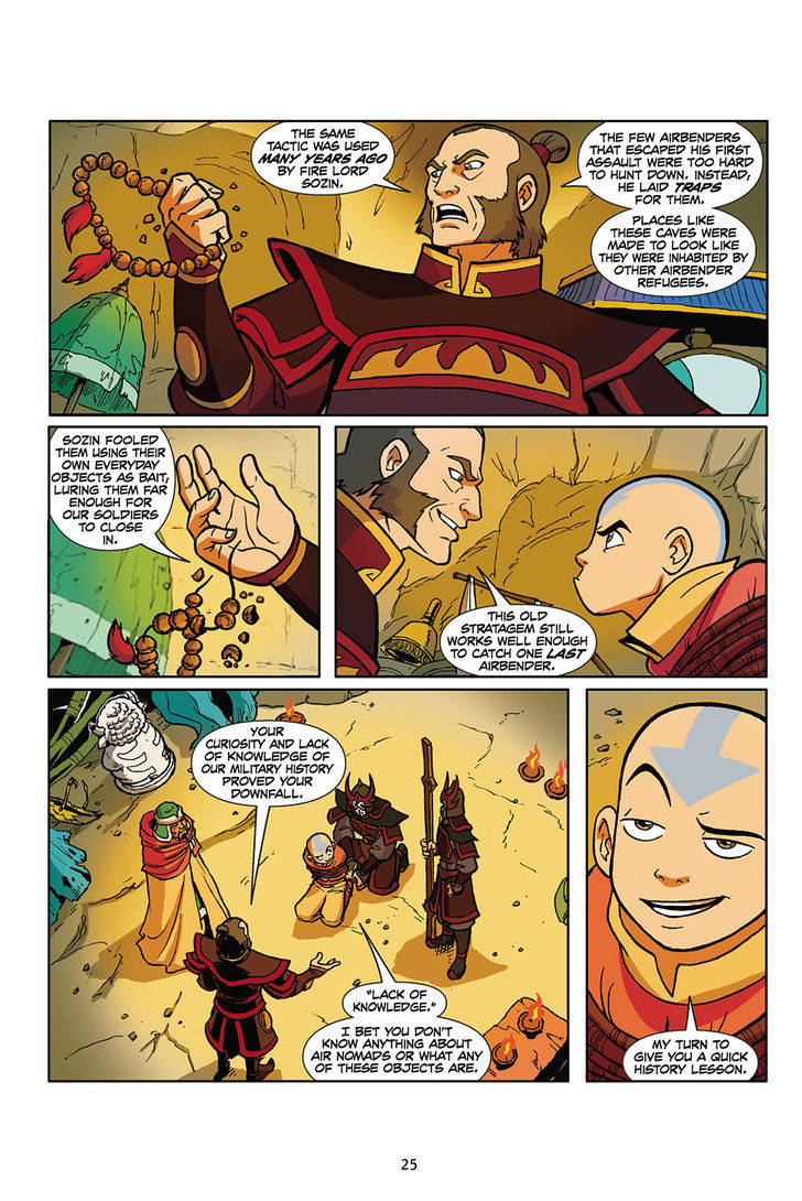 Avatar: The Last Airbender - The Lost Adventures Chapter 1 #26