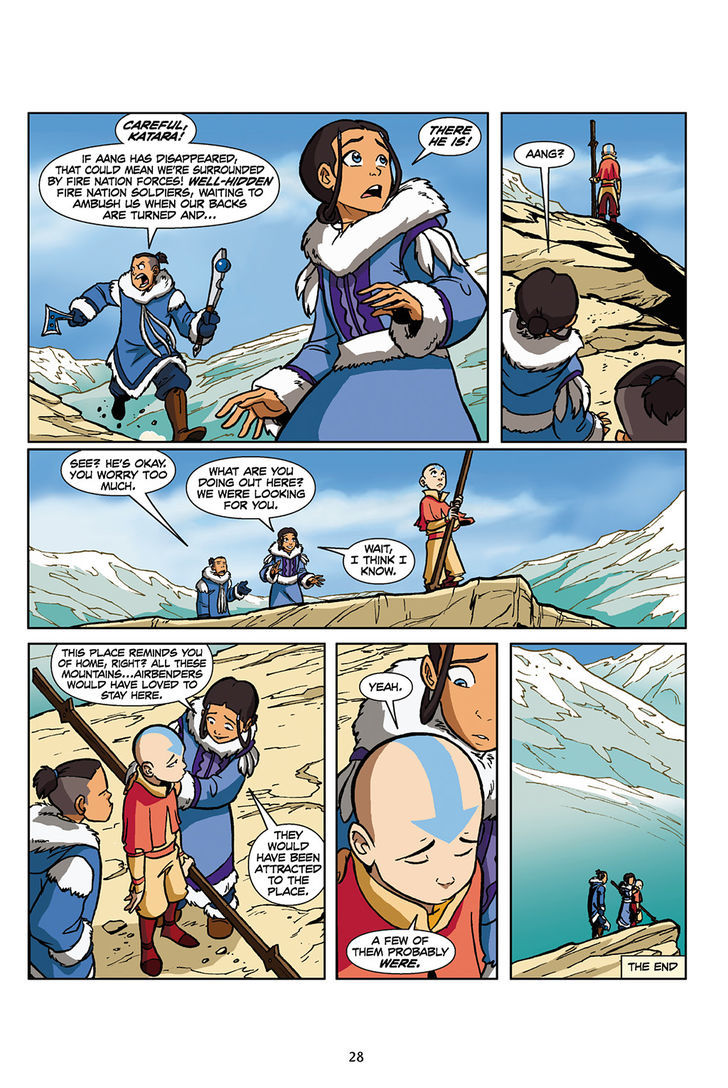 Avatar: The Last Airbender - The Lost Adventures Chapter 1 #29