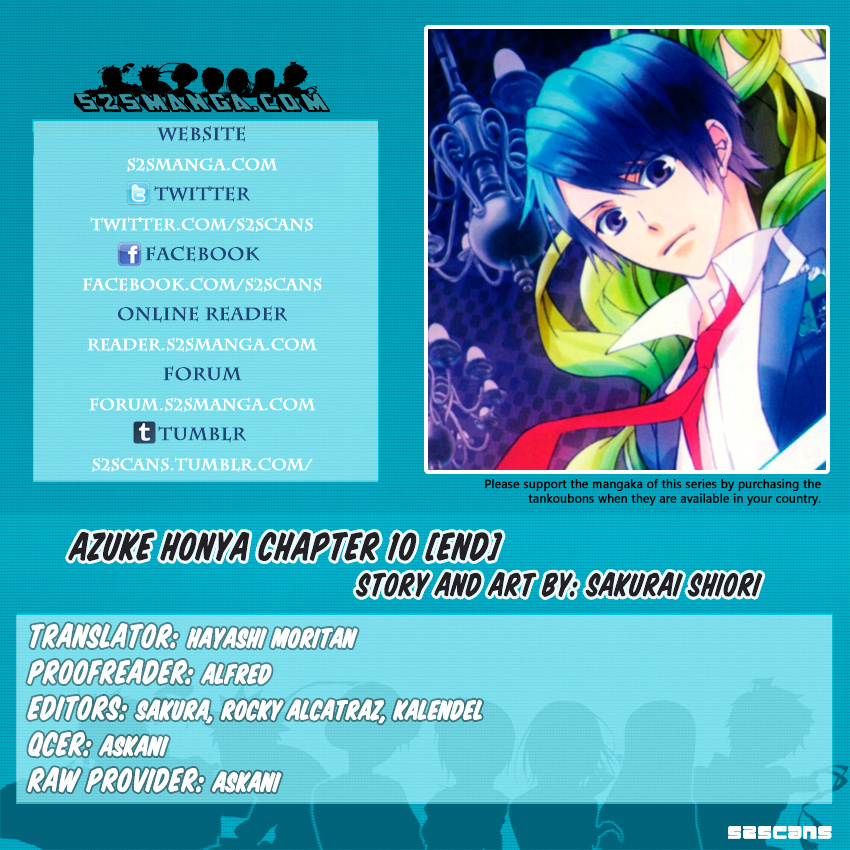 Azuke Honya Chapter 10 #1