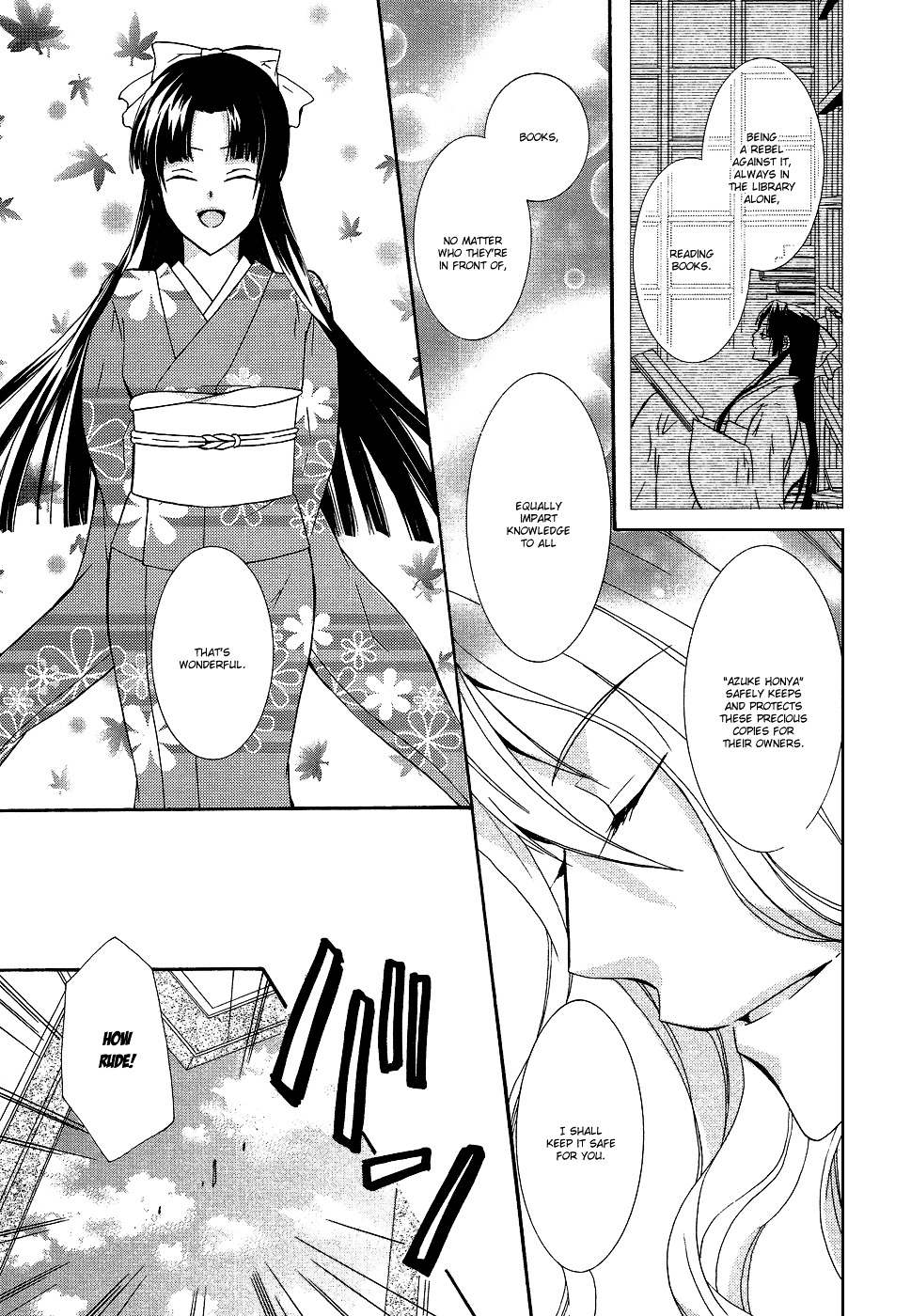 Azuke Honya Chapter 9 #16