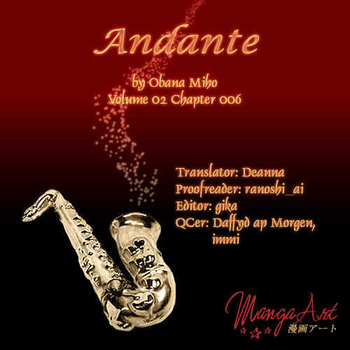 Andante Chapter 6 #1