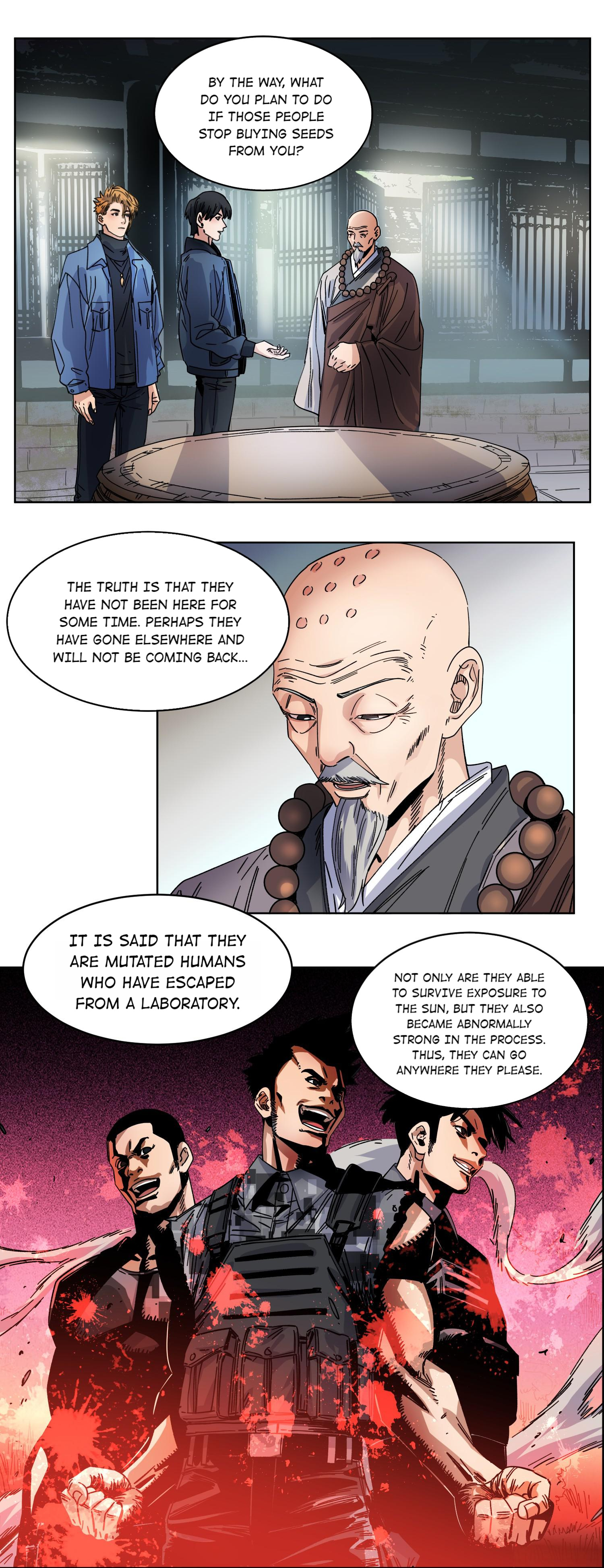 Gao Chang And Rhubarb Chapter 32 #3