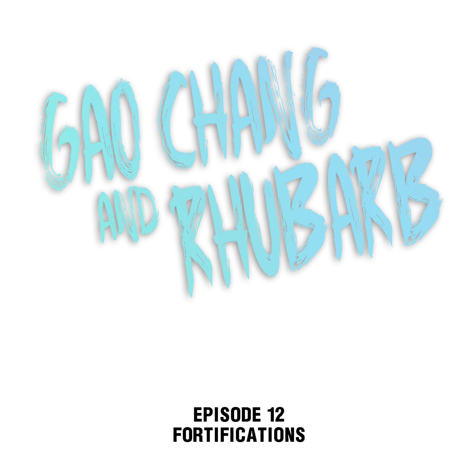 Gao Chang And Rhubarb Chapter 12 #1