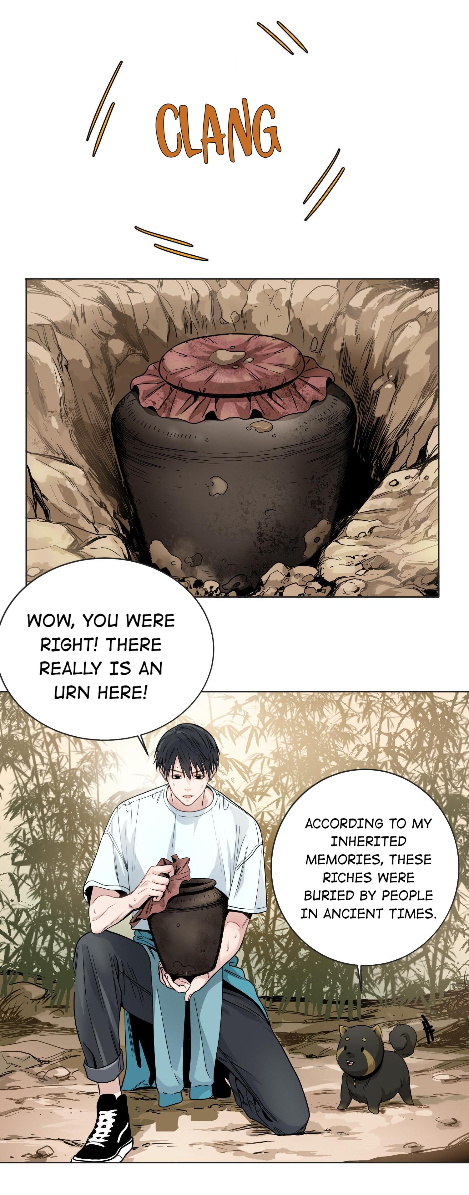 Gao Chang And Rhubarb Chapter 3 #13