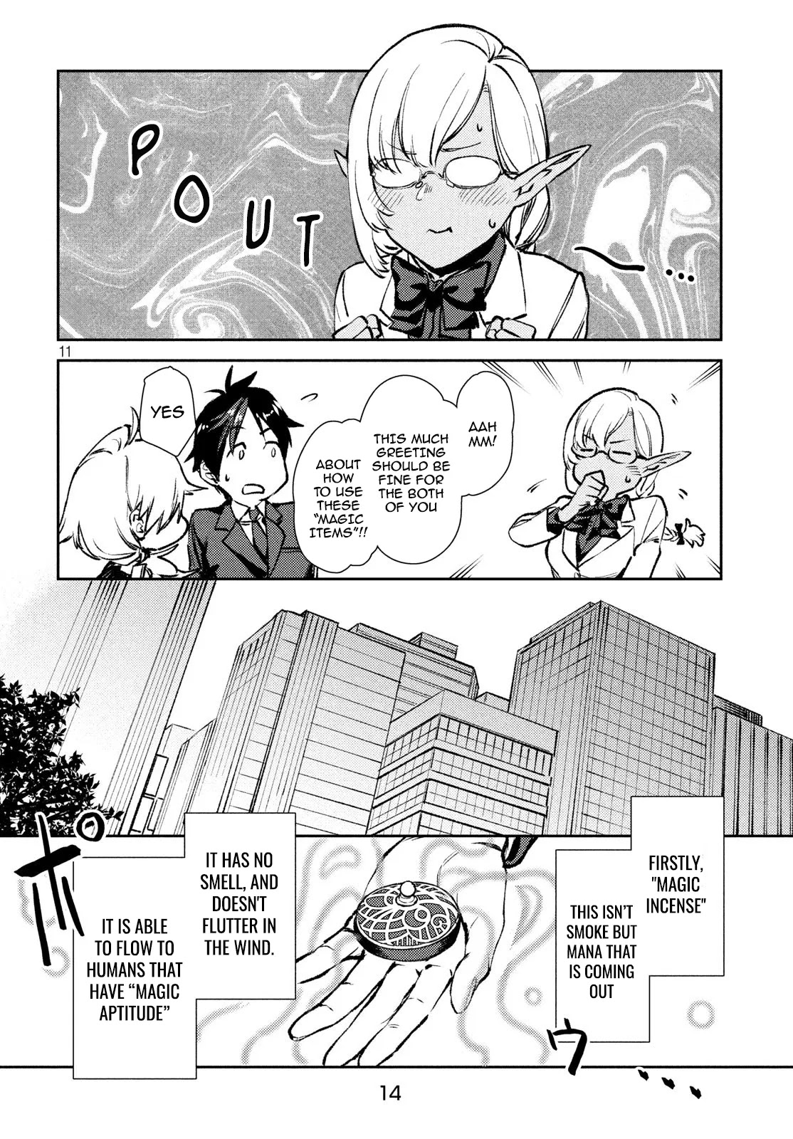 Starting A Business In Another World!? ~Former Corporate Slave Change Jobs And Advances In A Different World! Building A Labyrinth That Is Impenetrable By The Hero~ Chapter 8 #12