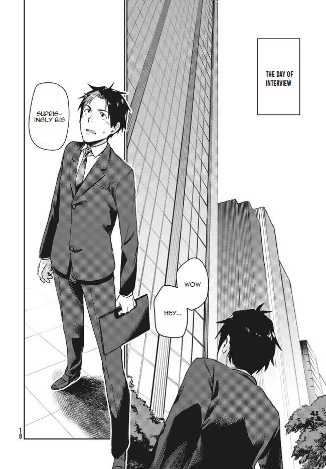 Starting A Business In Another World!? ~Former Corporate Slave Change Jobs And Advances In A Different World! Building A Labyrinth That Is Impenetrable By The Hero~ Chapter 1.1 #16