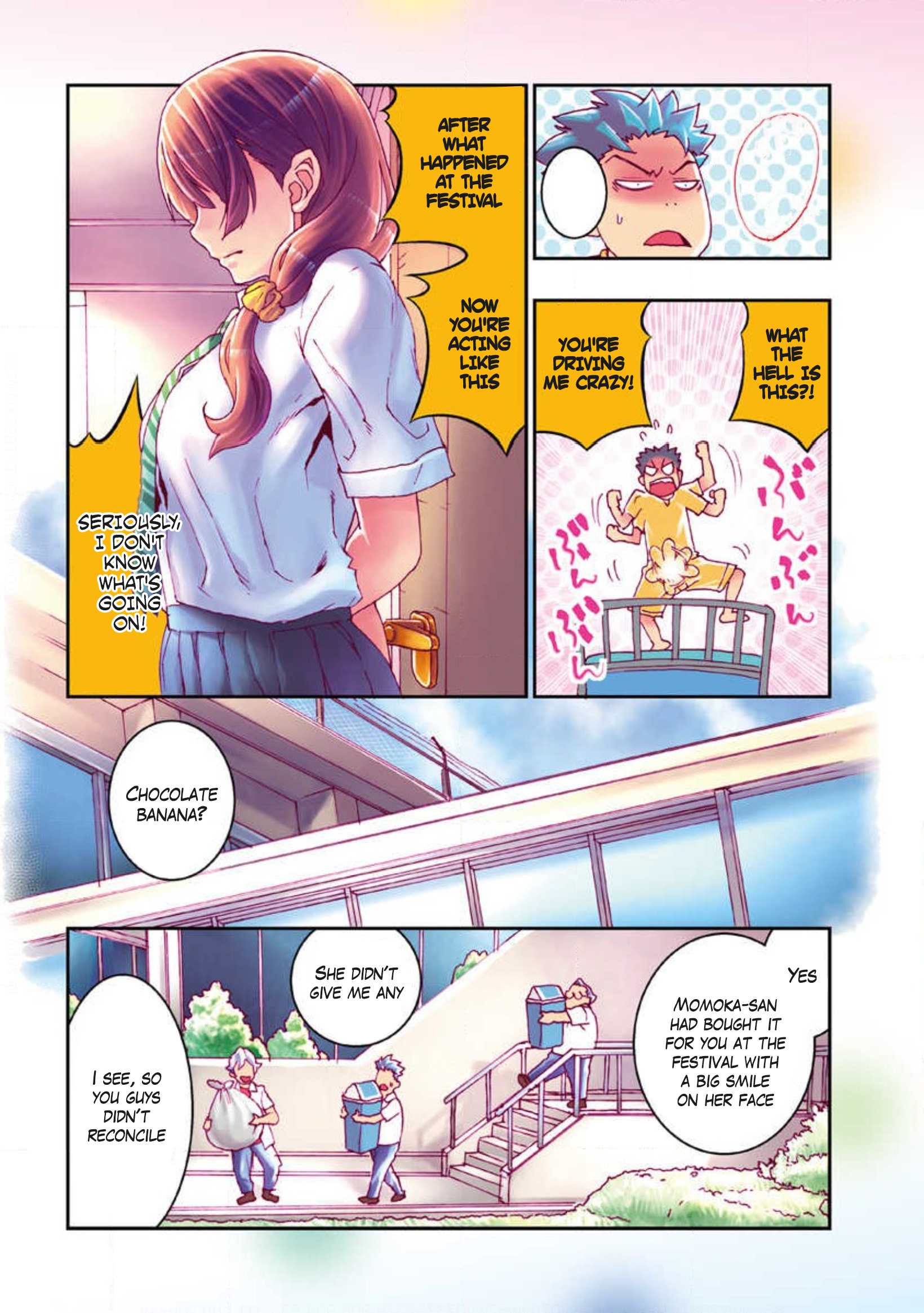 Onecha. Chapter 8 #4