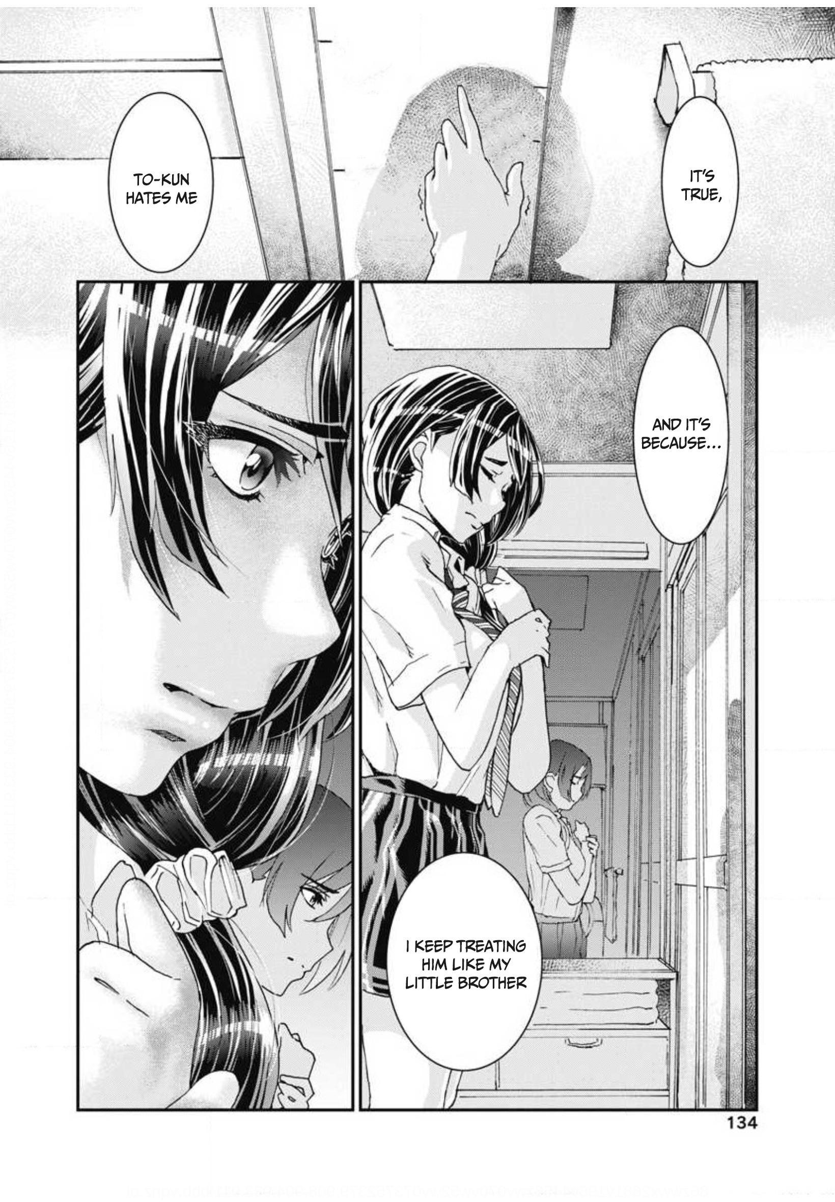 Onecha. Chapter 8 #18