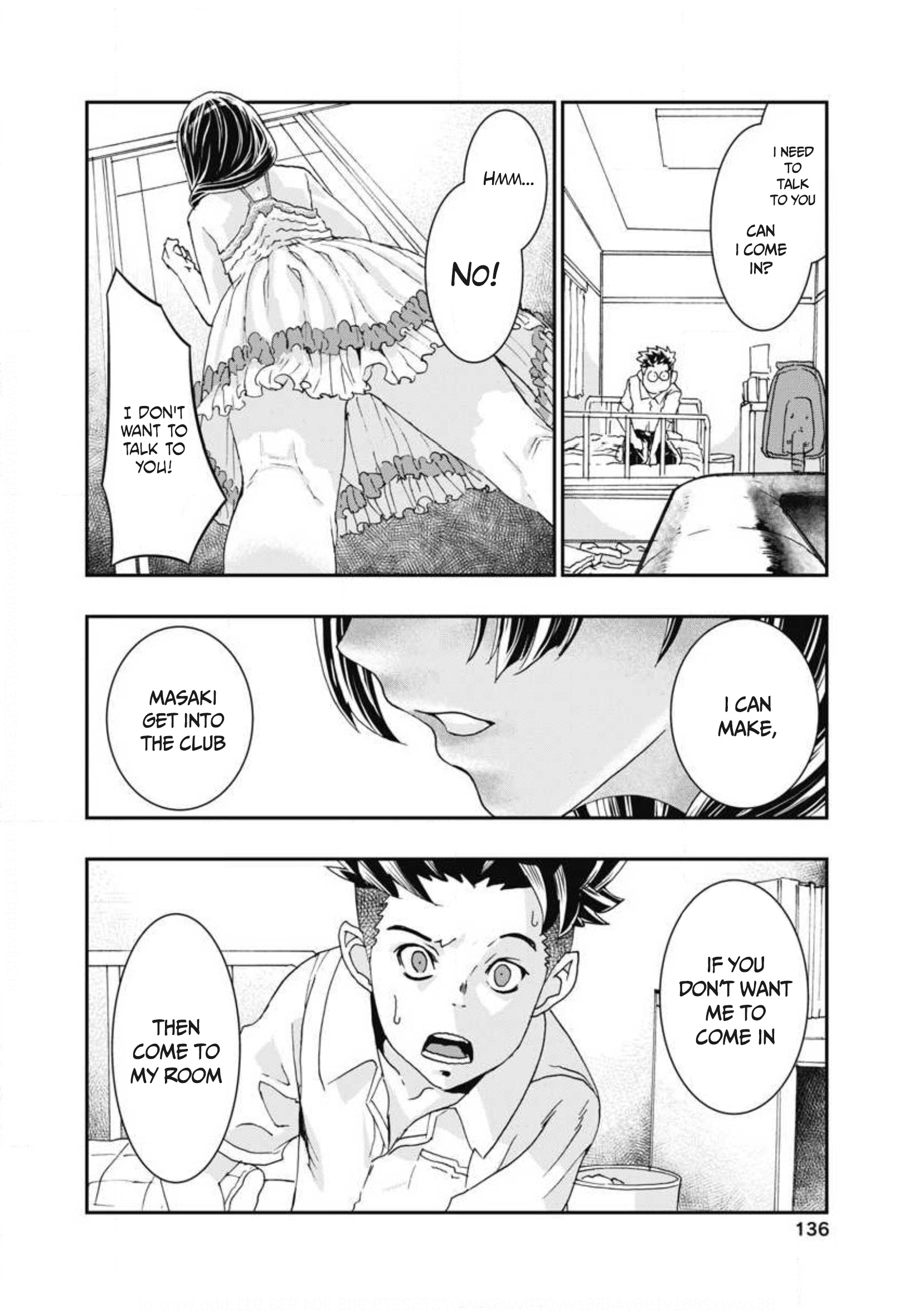 Onecha. Chapter 8 #20