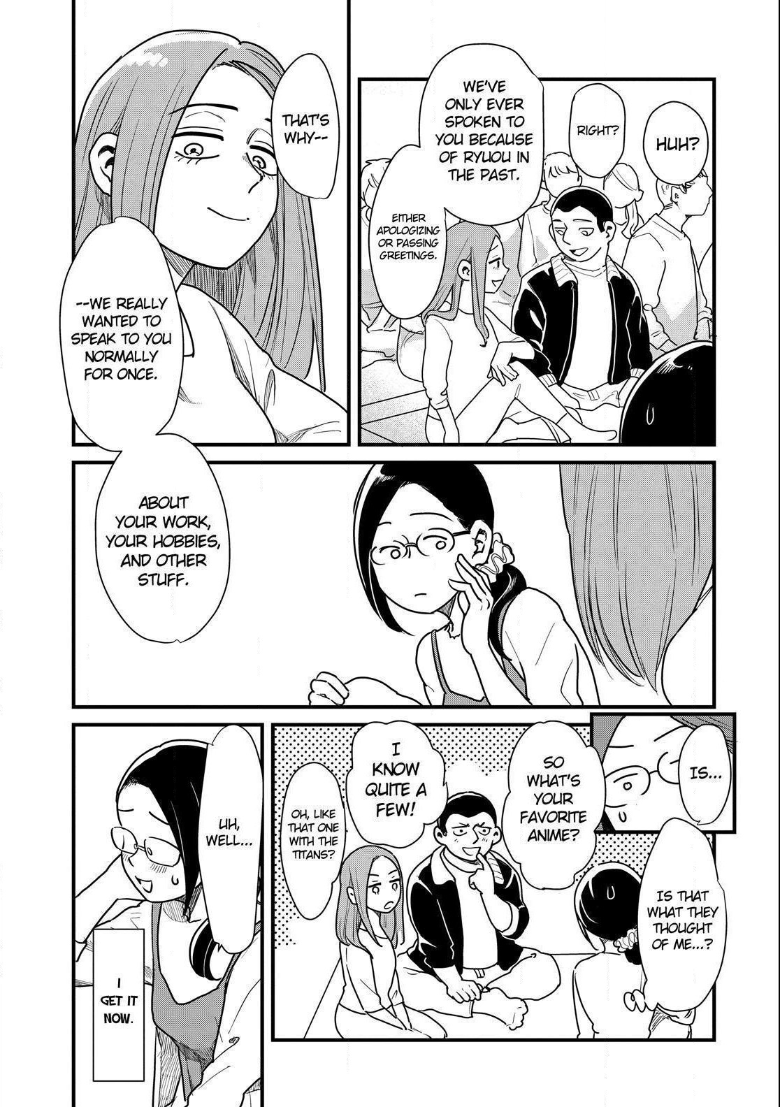 Yankee Boy And Otaku Girl Chapter 41 #14