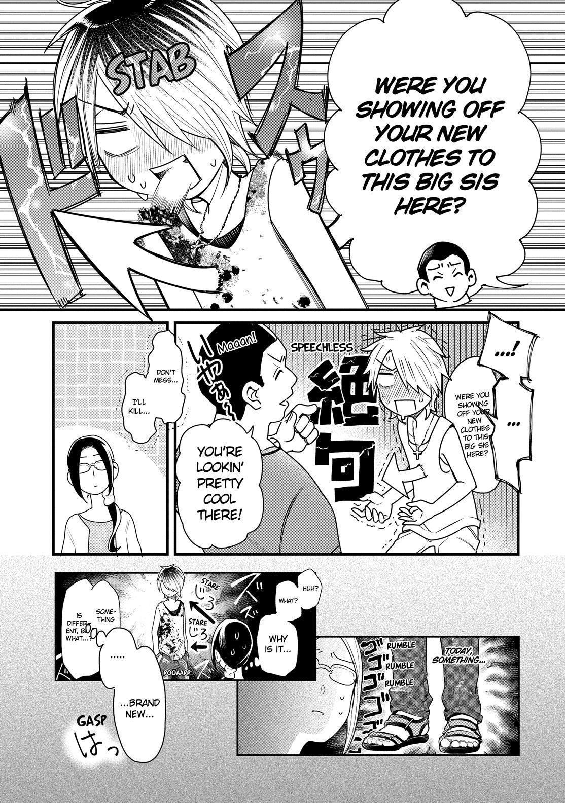 Yankee Boy And Otaku Girl Chapter 27 #16