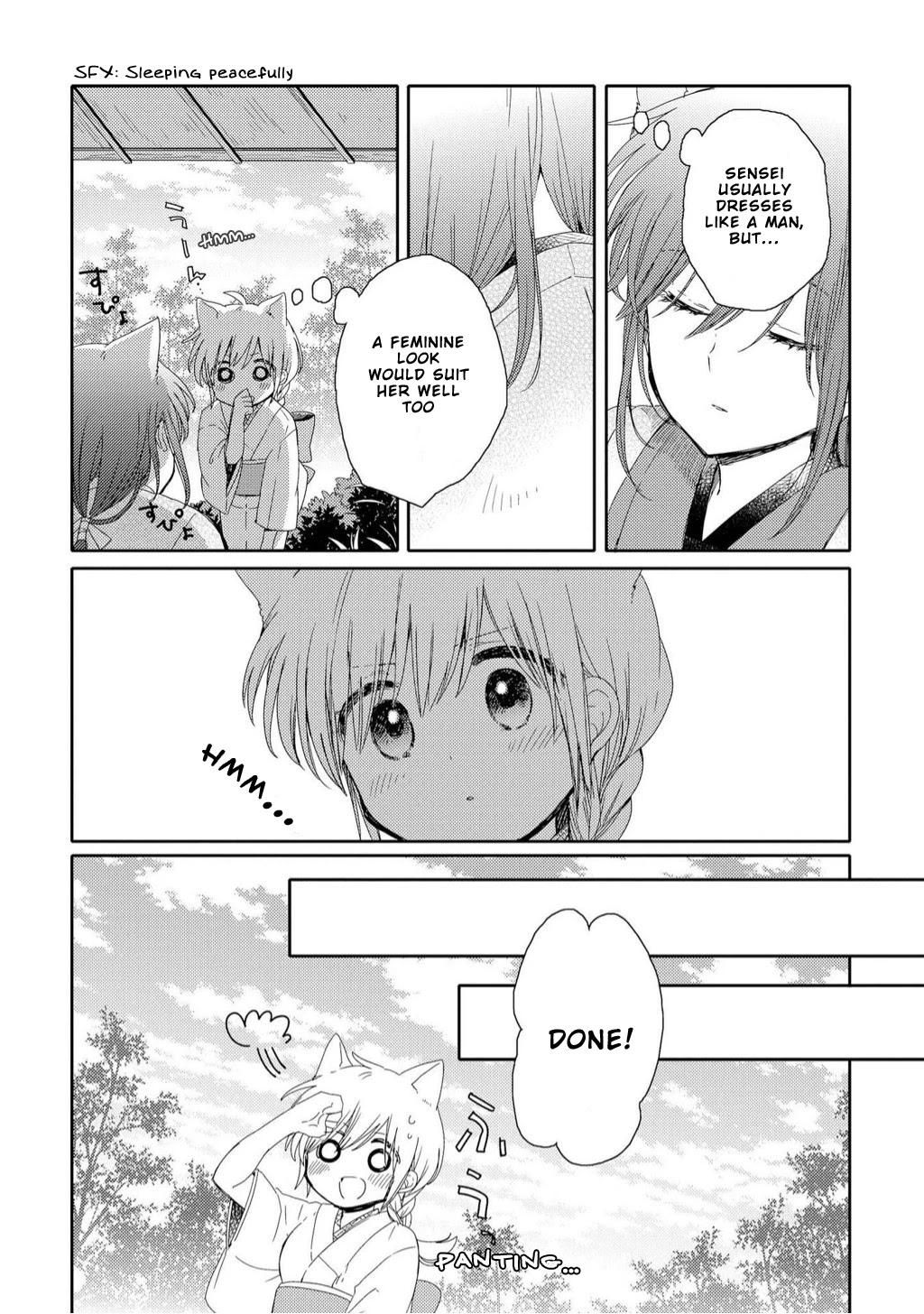 Legally Married Yuri Couple Book Chapter 7 #2