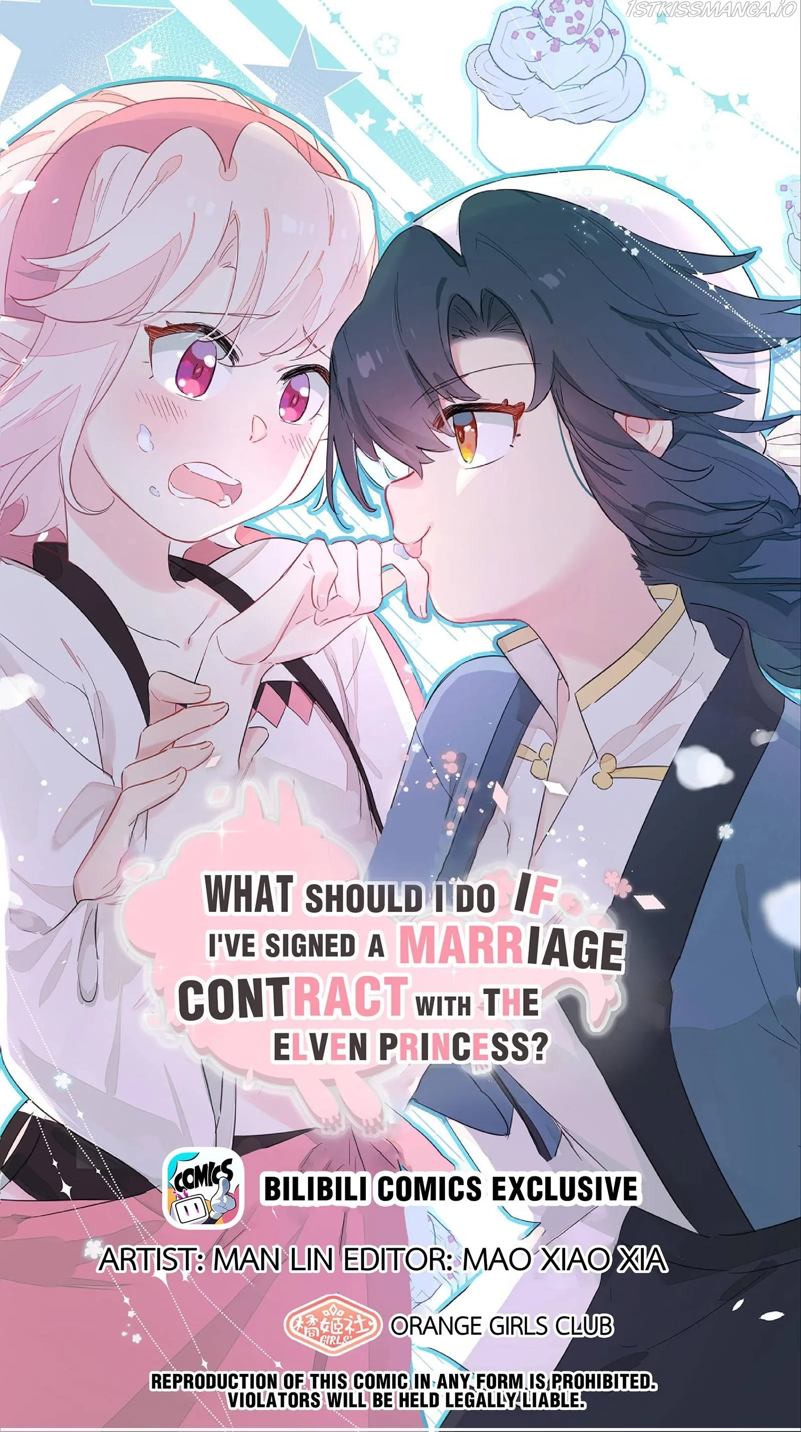 What Do I Do If I Signed A Marriage Contract With The Elf Princess? Chapter 67 #1