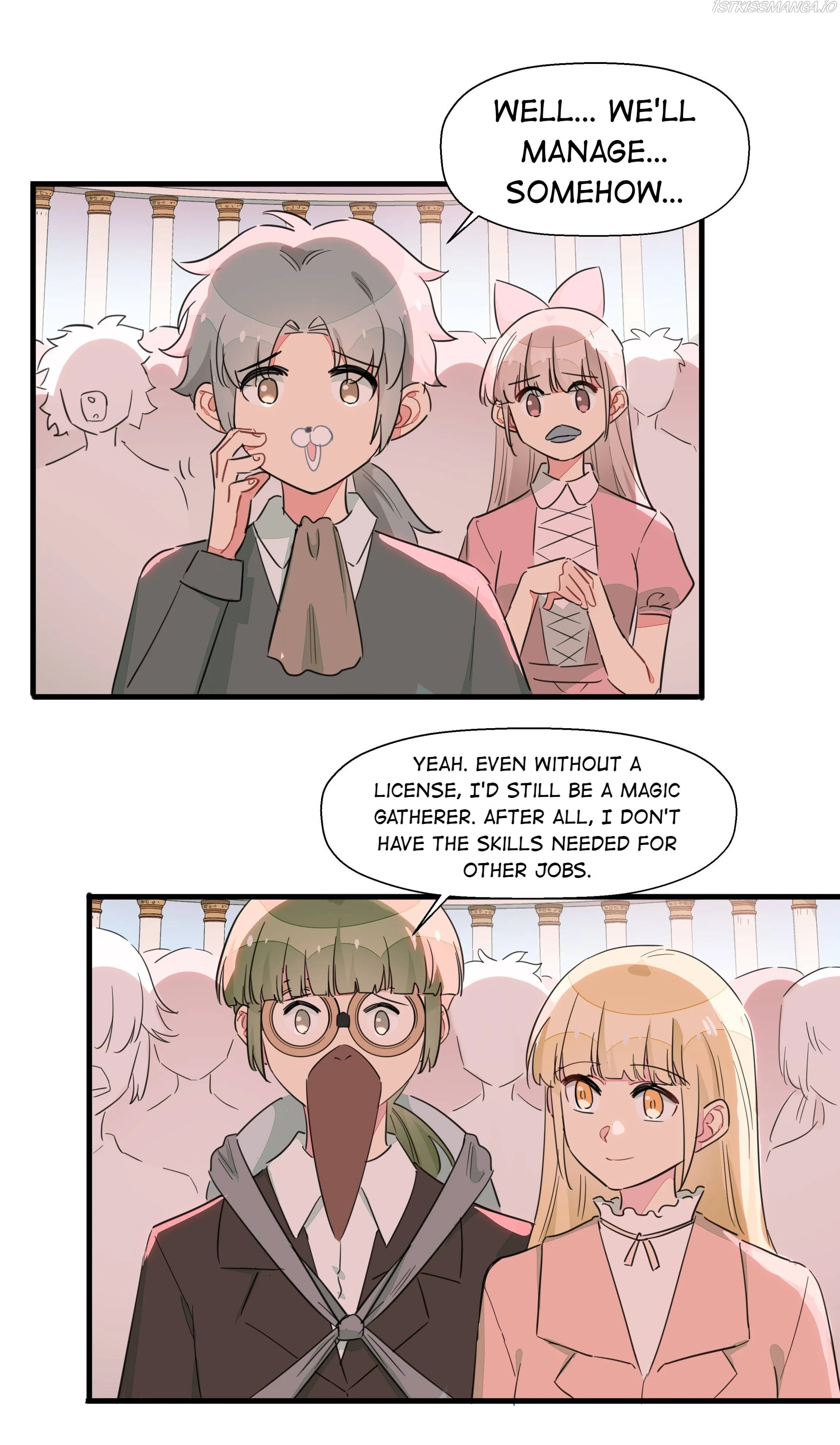 What Do I Do If I Signed A Marriage Contract With The Elf Princess? Chapter 63 #12