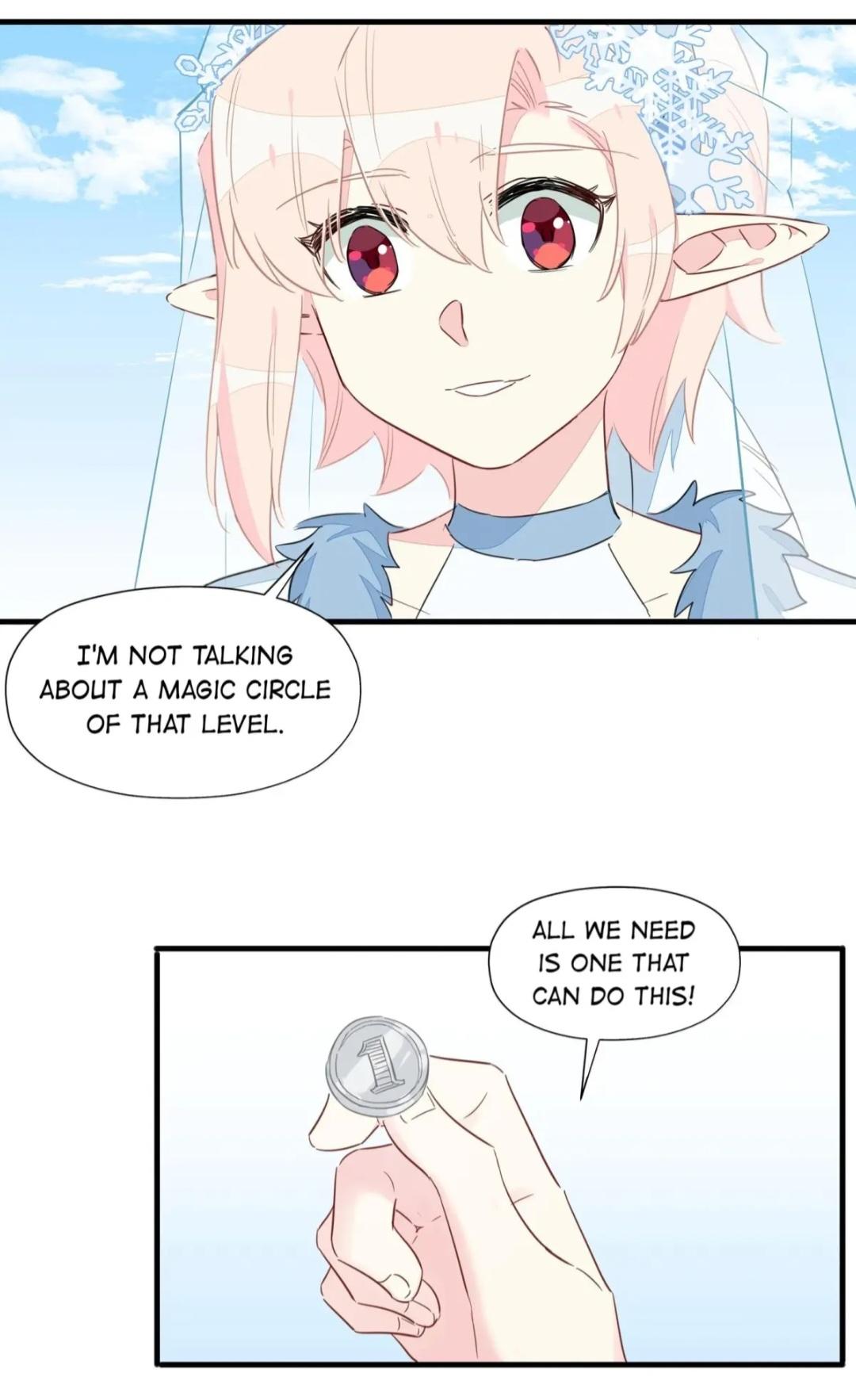 What Do I Do If I Signed A Marriage Contract With The Elf Princess? Chapter 37 #27