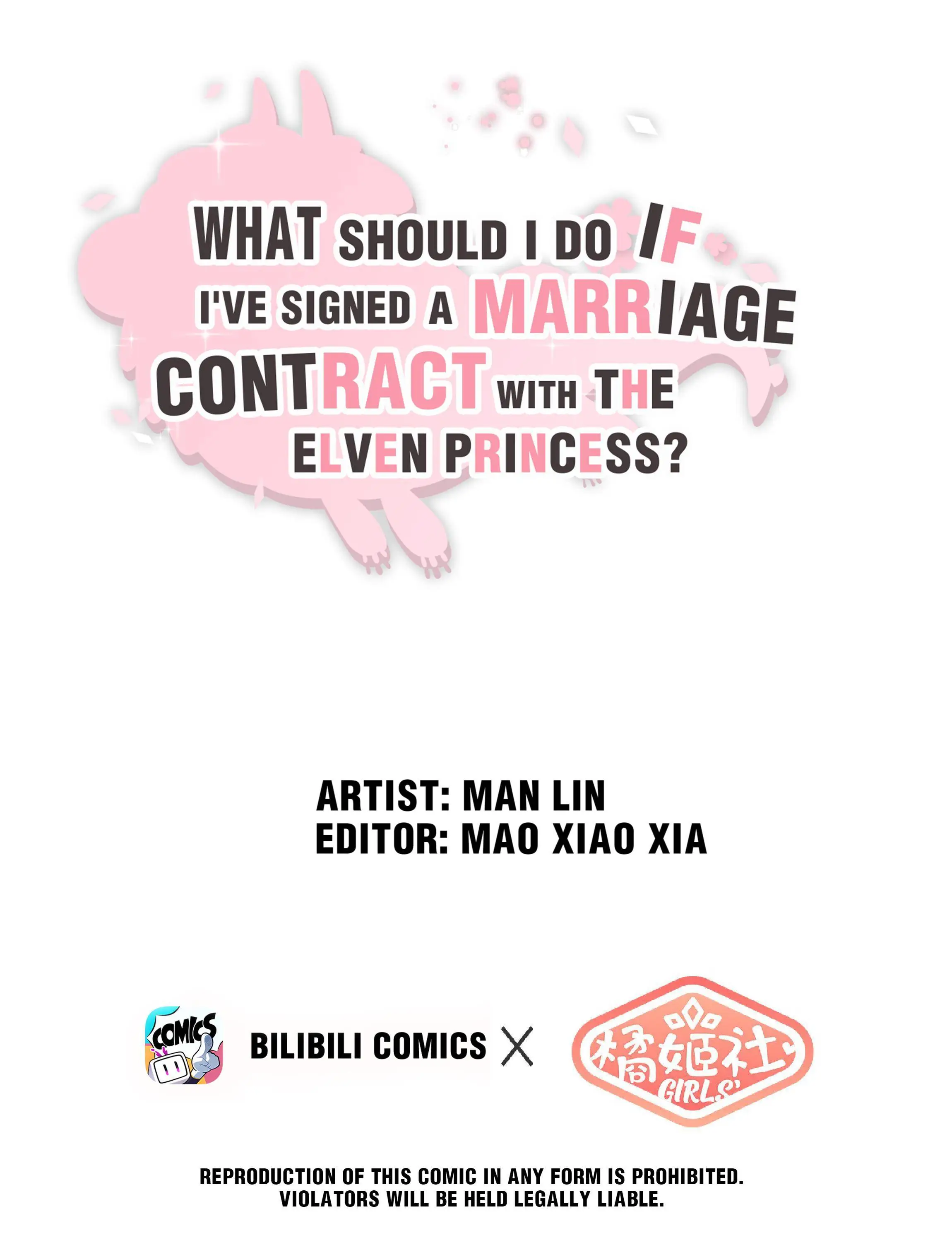 What Do I Do If I Signed A Marriage Contract With The Elf Princess? Chapter 15 #1