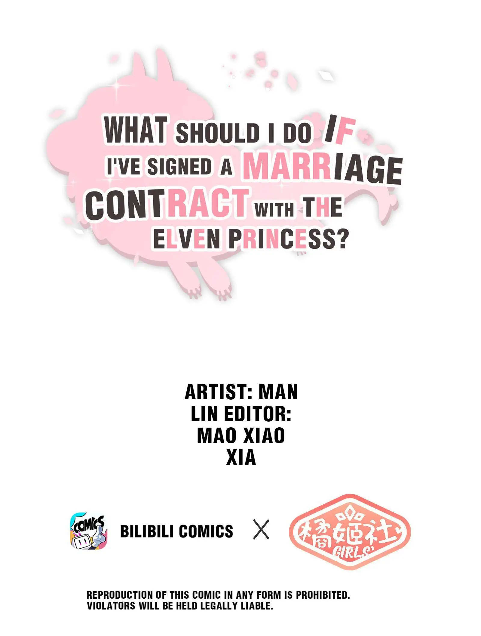 What Do I Do If I Signed A Marriage Contract With The Elf Princess? Chapter 5 #1