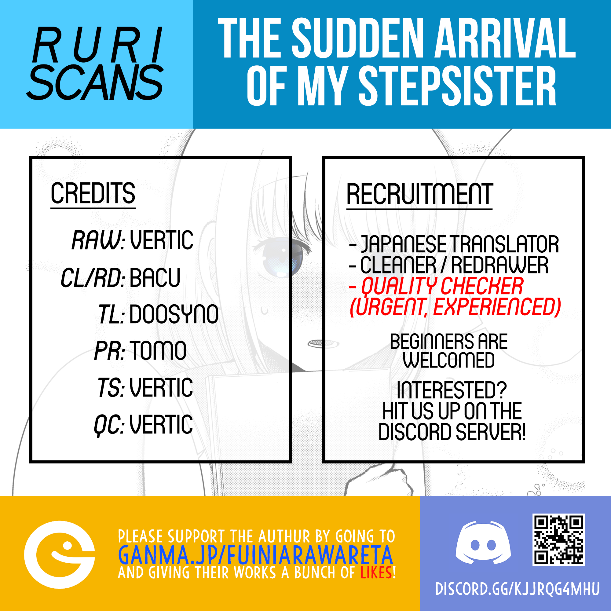 The Sudden Arrival Of My Stepsister (Serialization) Chapter 4 #1