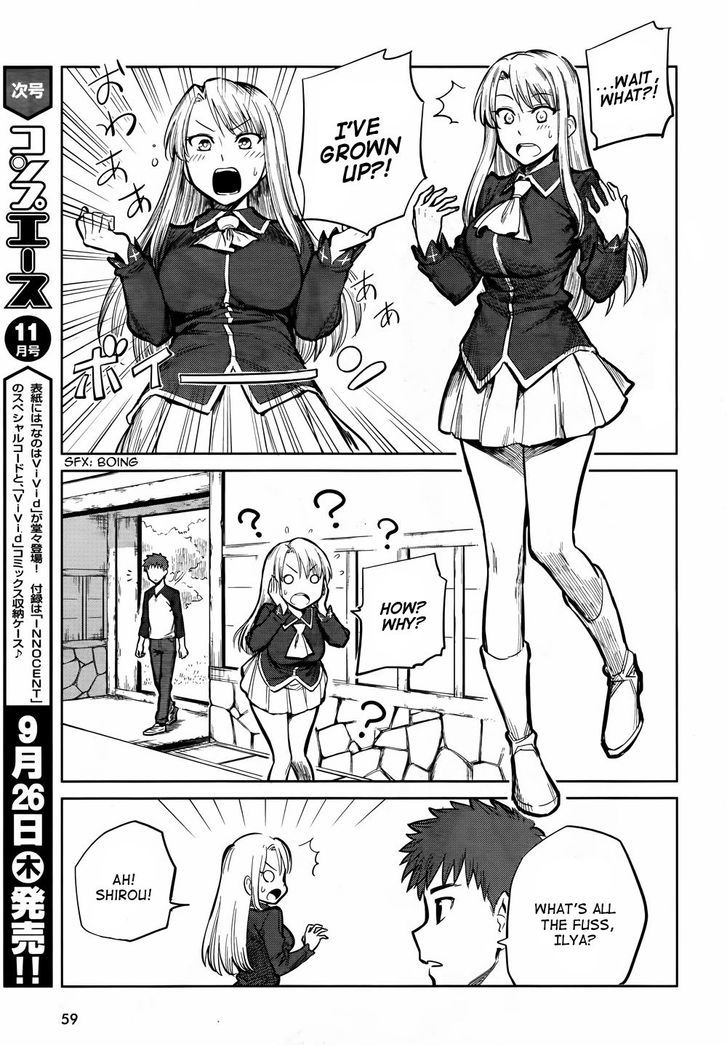 All Around Type-Moon - Ahnenerbe No Nichijou Chapter 11 #5