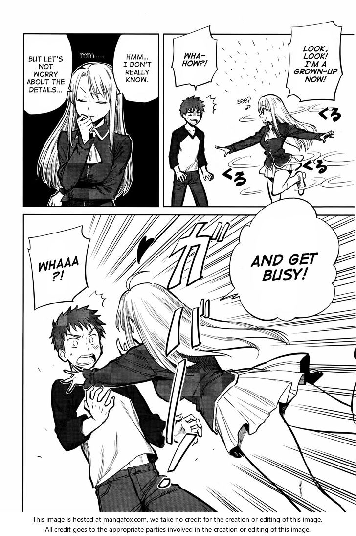 All Around Type-Moon - Ahnenerbe No Nichijou Chapter 11 #6