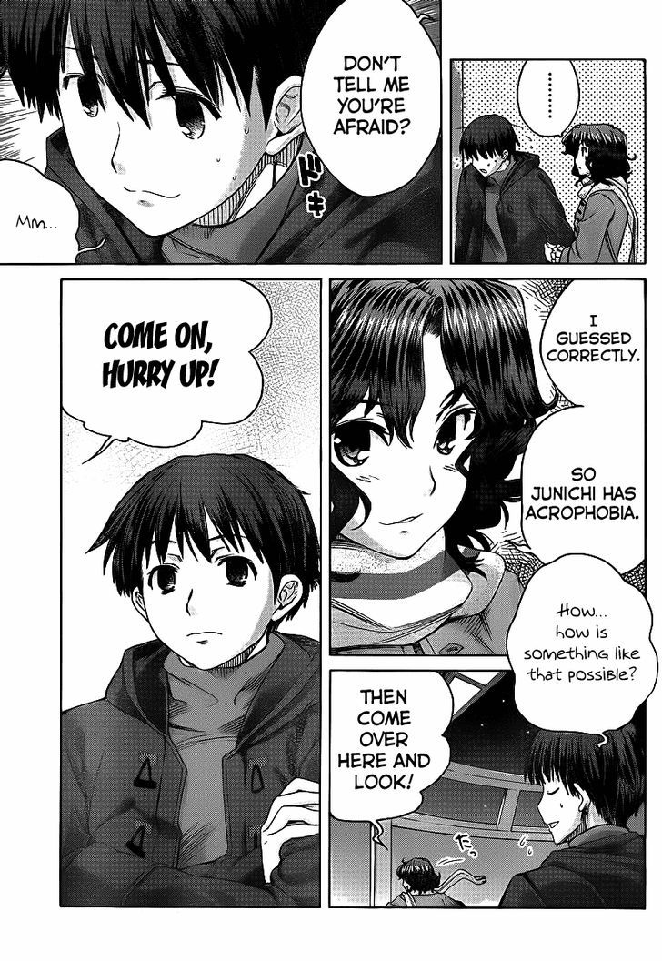 Amagami: Precious Diary - Kaoru Chapter 14 #8
