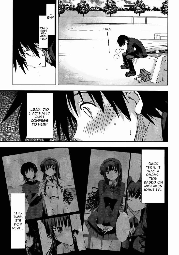 Amagami - Love Goes On! - Morishima Haruka Hen Chapter 3 #31