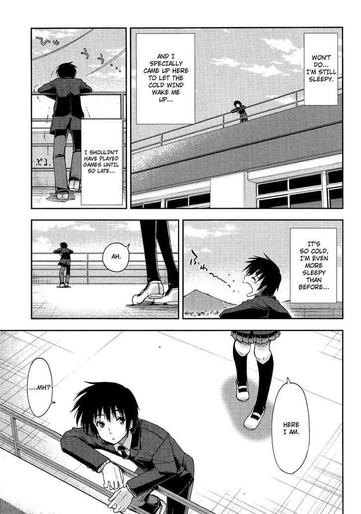 Amagami - Love Goes On! - Morishima Haruka Hen Chapter 1 #10