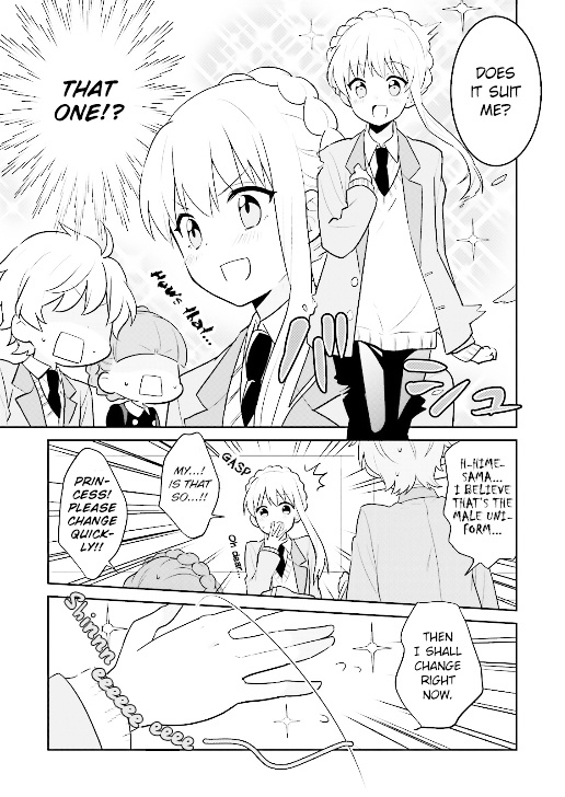 Aldnoah Zero Anthology Comic Chapter 23 #3