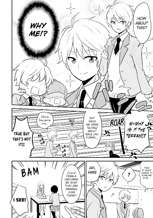 Aldnoah Zero Anthology Comic Chapter 23 #4