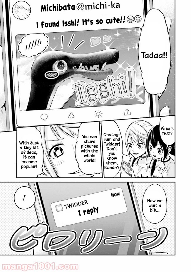 Tabi Gyaru Chapter 4 #11