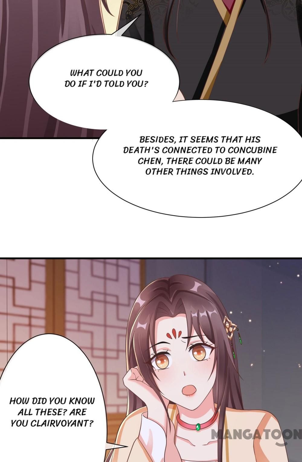 Why The Princess Acts Like White Lotus Chapter 84 #32