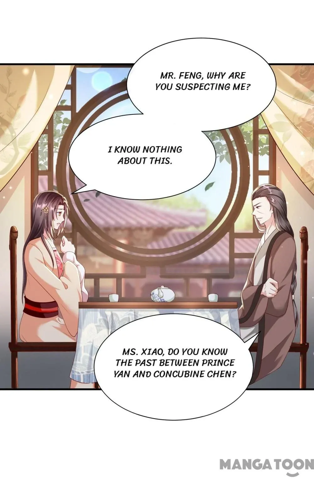 Why The Princess Acts Like White Lotus Chapter 82 #1
