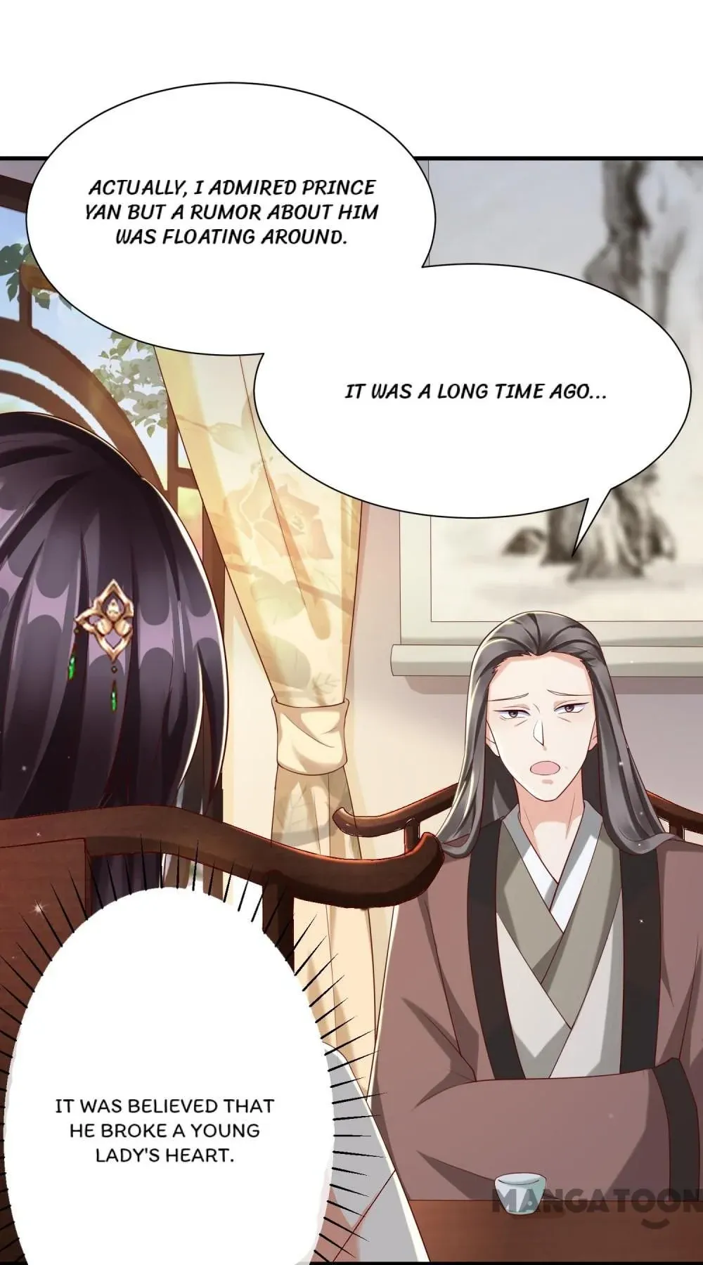 Why The Princess Acts Like White Lotus Chapter 82 #4