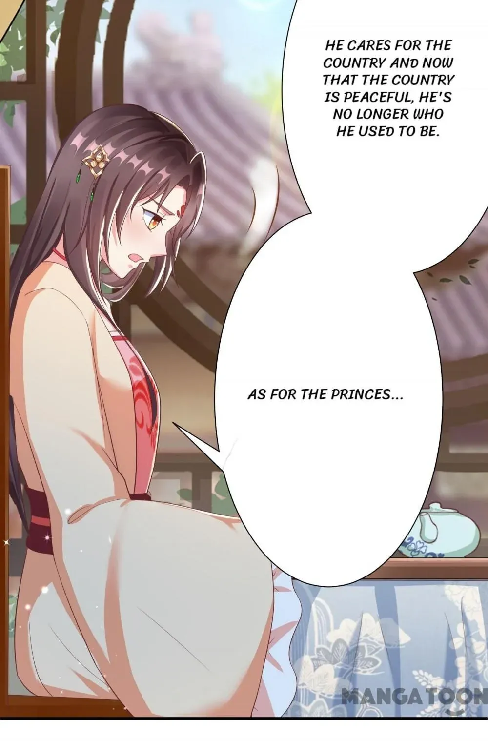 Why The Princess Acts Like White Lotus Chapter 82 #12