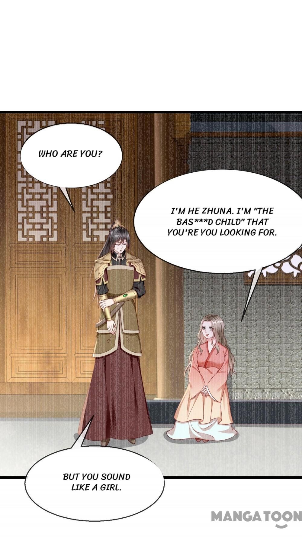 Why The Princess Acts Like White Lotus Chapter 65 #22