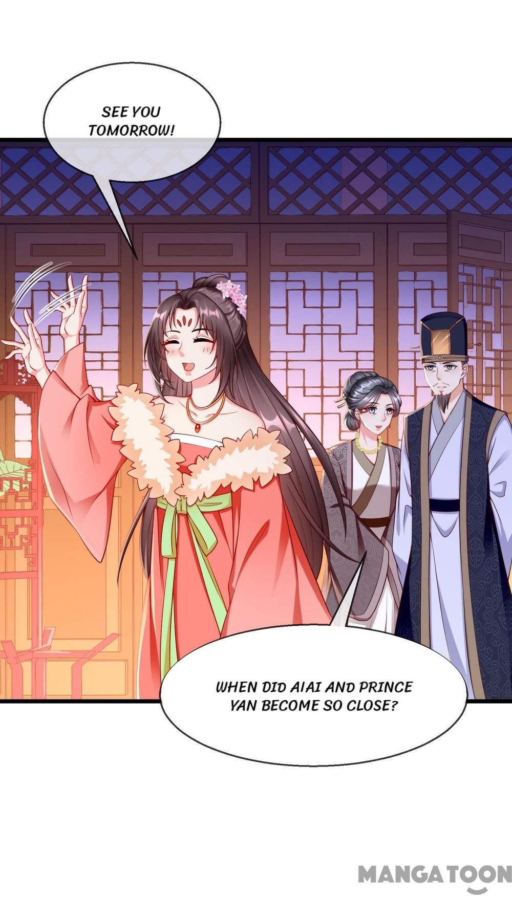 Why The Princess Acts Like White Lotus Chapter 61 #14