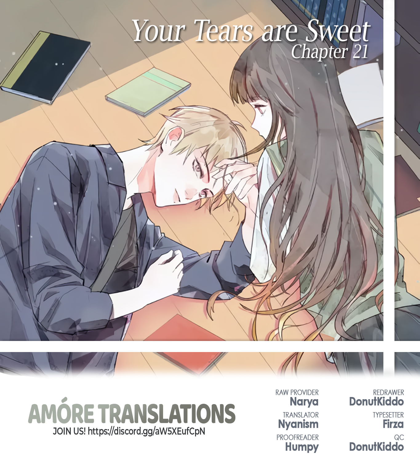 Your Tears Are Sweet Chapter 21 #9