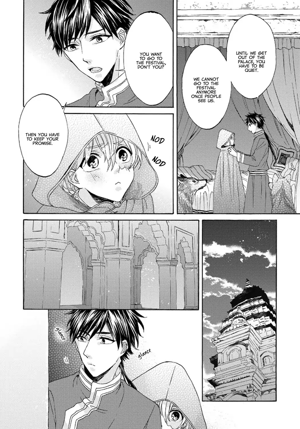 Ookami Wa Hana No Kaori Chapter 3 #22