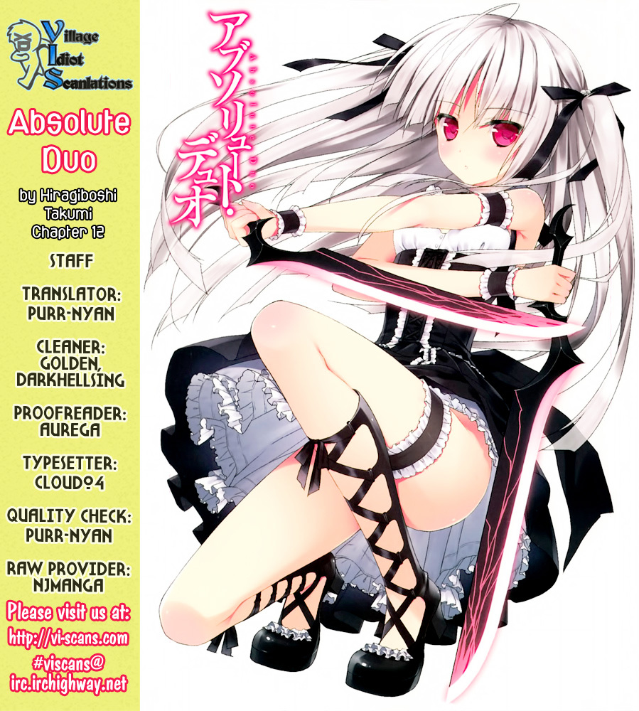 Absolute Duo Chapter 12 #1