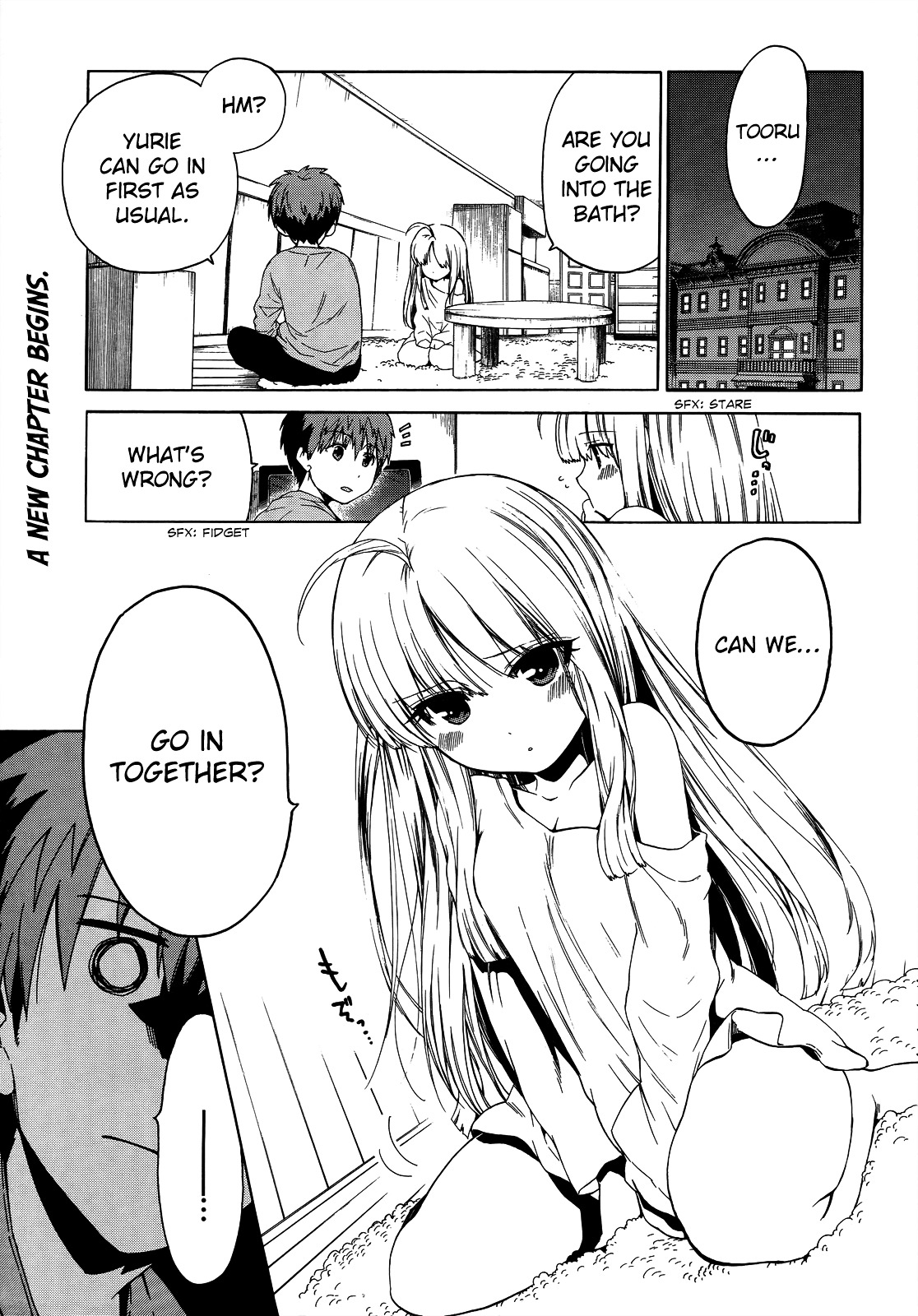 Absolute Duo Chapter 6 #3