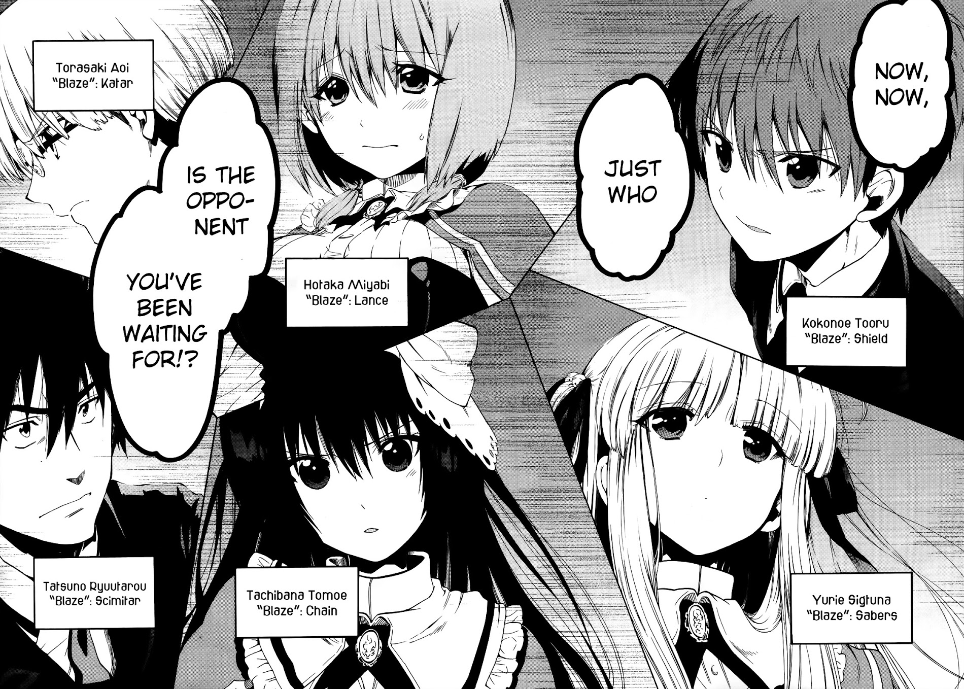 Absolute Duo Chapter 6 #29